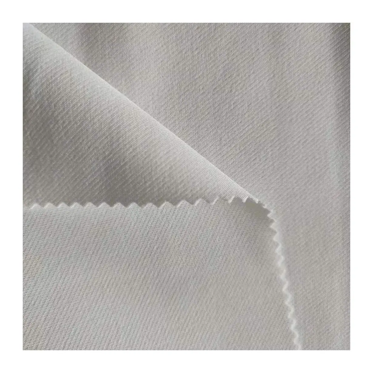 Good Selling 92% Recycled 8% Spandex Twill Micro Fabric Stretch Eco-Friendly Fabric