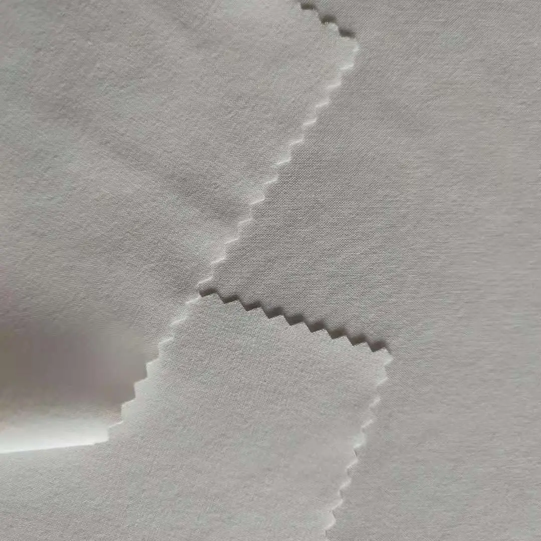 Hot Selling 93% Recycled 7% Spandex Micro Fabric Recycled Eco-Friendly 4 Way Stretch Fabric
