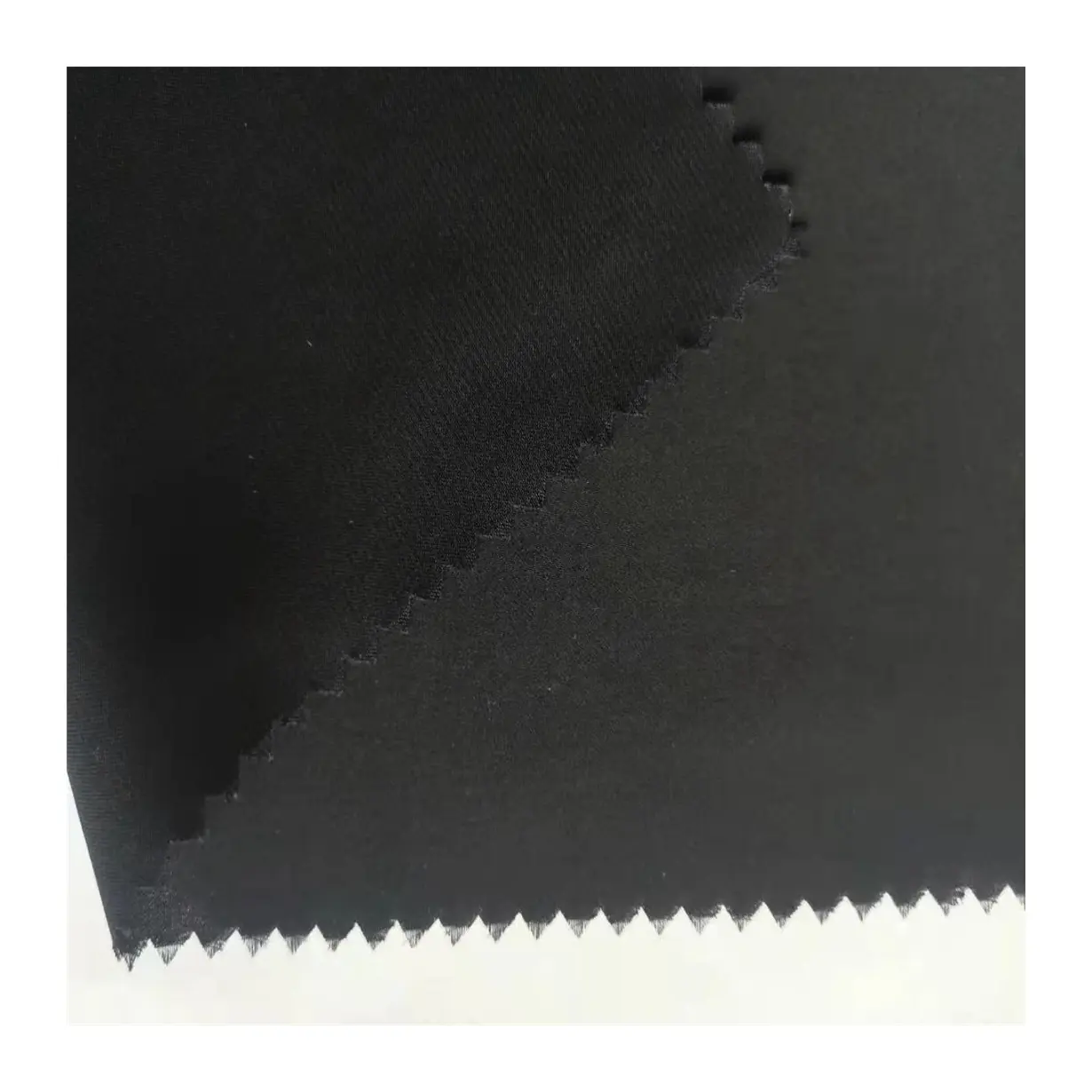Good Selling 100% Recycled Sustainable Fdy French Velvet Fabric Eco-Friendly Polyester Satin Fabric