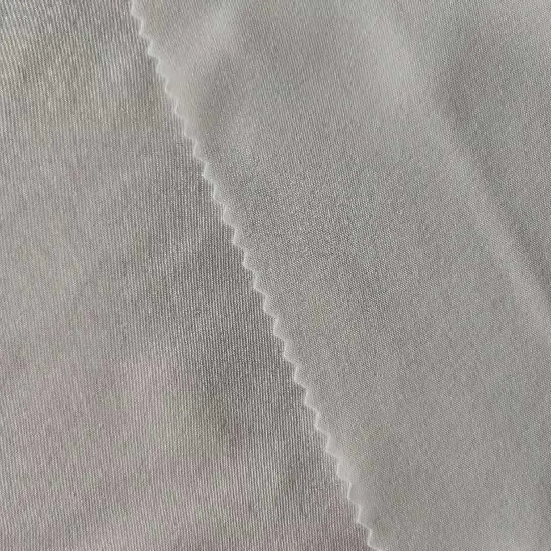 Good Selling 90% Recycled 10% Spandex Fabric Custom Eco-Friendly 4 Way Stretch Fabric
