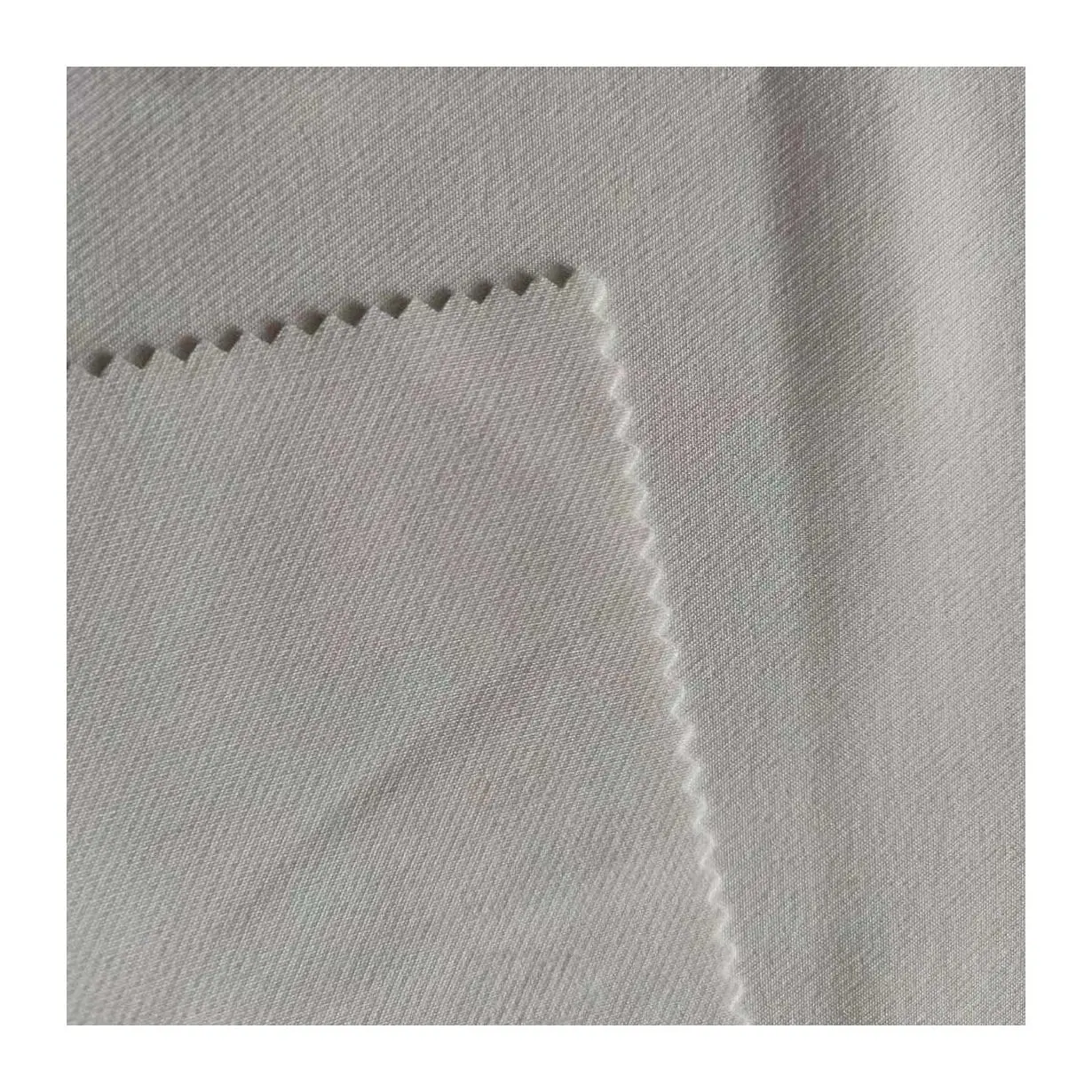 Good Selling 92% Recycled 8% Spandex Twill Micro Fabric Stretch Eco-Friendly Fabric