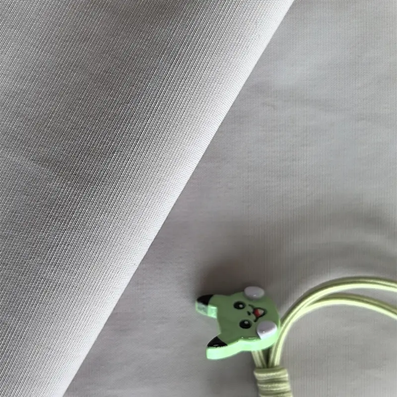 Wholesale 10% Cotton 90% Recycled Polyester Sustainable Plain Man's Clothing Fabric