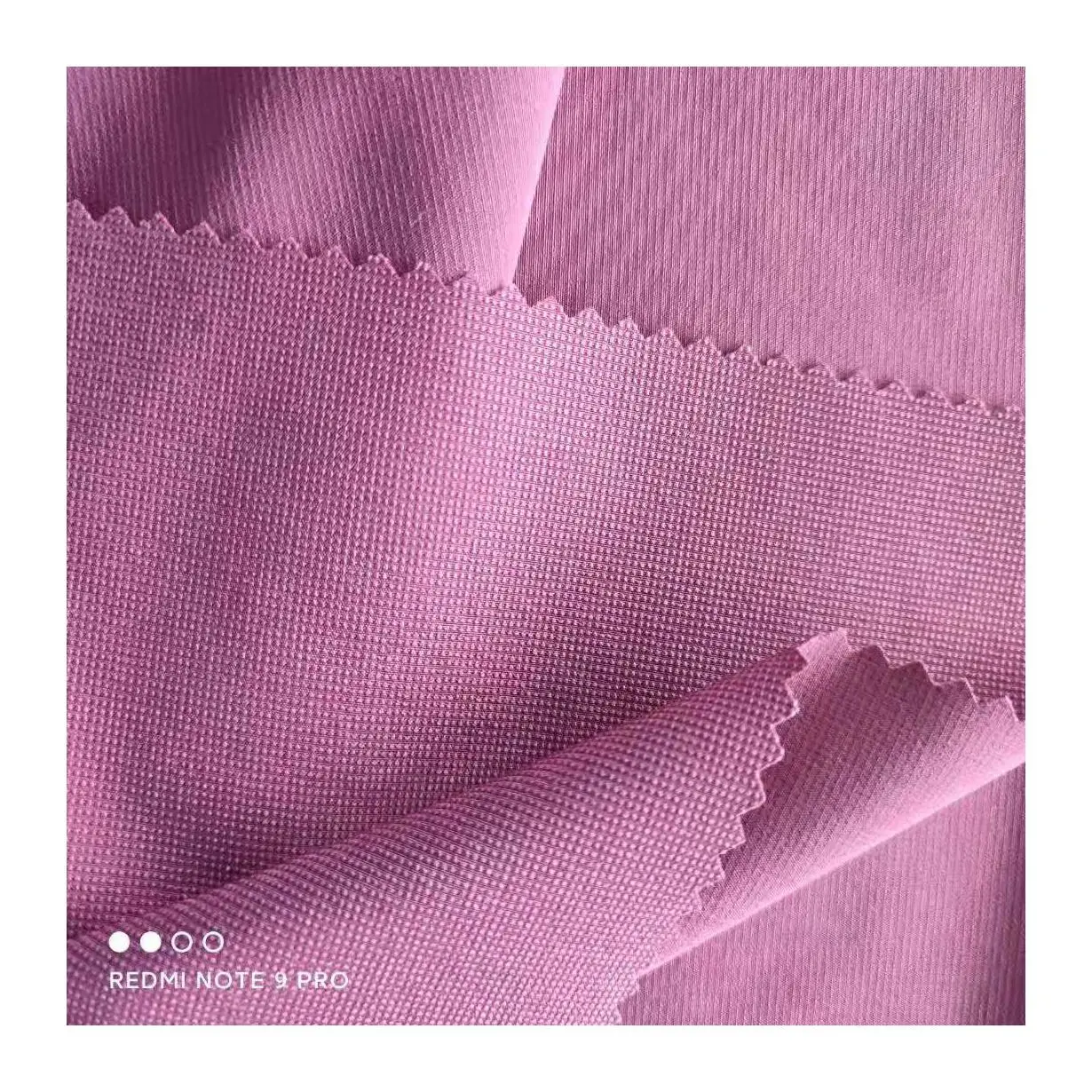 Whole Sale 93% Recycled Polyester 7%Spandex Fabric Double Layers 4 Way Spandex Fabric
