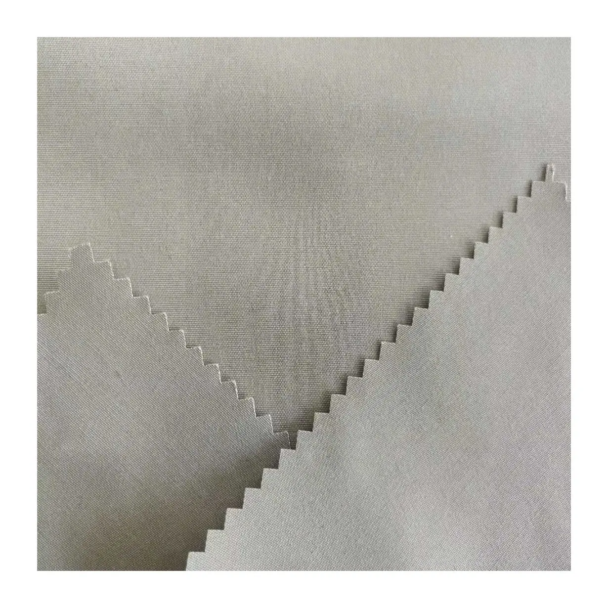 Good Selling 89% Polyester Recycled 11%Cotton Plain Fabric Custom Design Sustainable Eco-Friendly Fabric