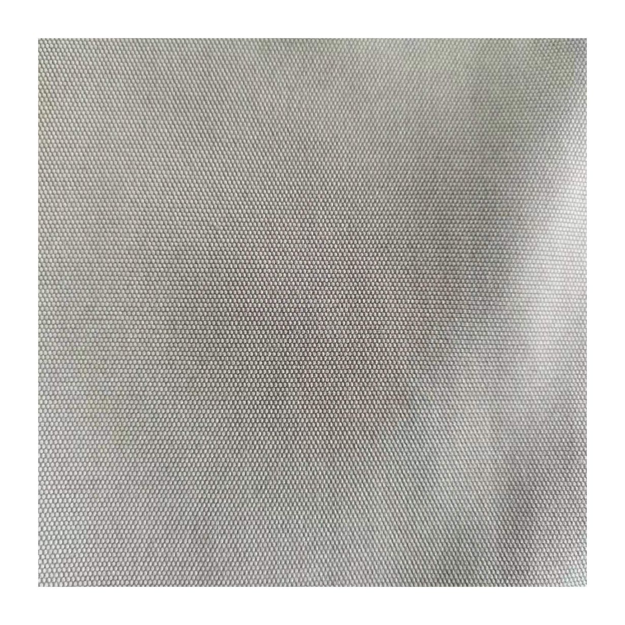 Good Selling 16% Cotton 84% Recycled Polyester Fabric Sustainable Eco-Friendly Plain TC Fabric