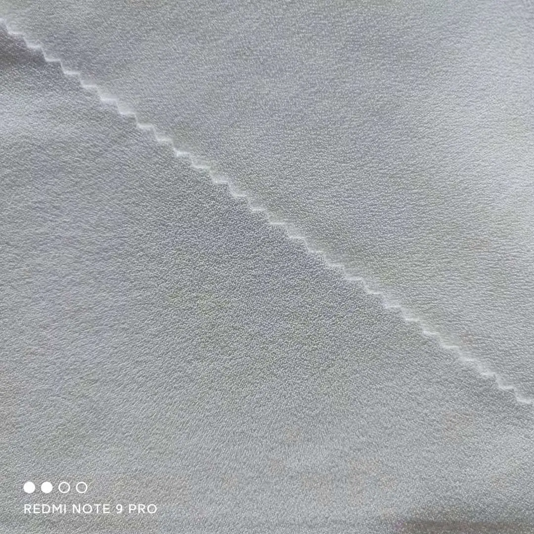 Custom 90% Recycled 10% Spandex Fabric Recycled Twist Stretch Fabric
