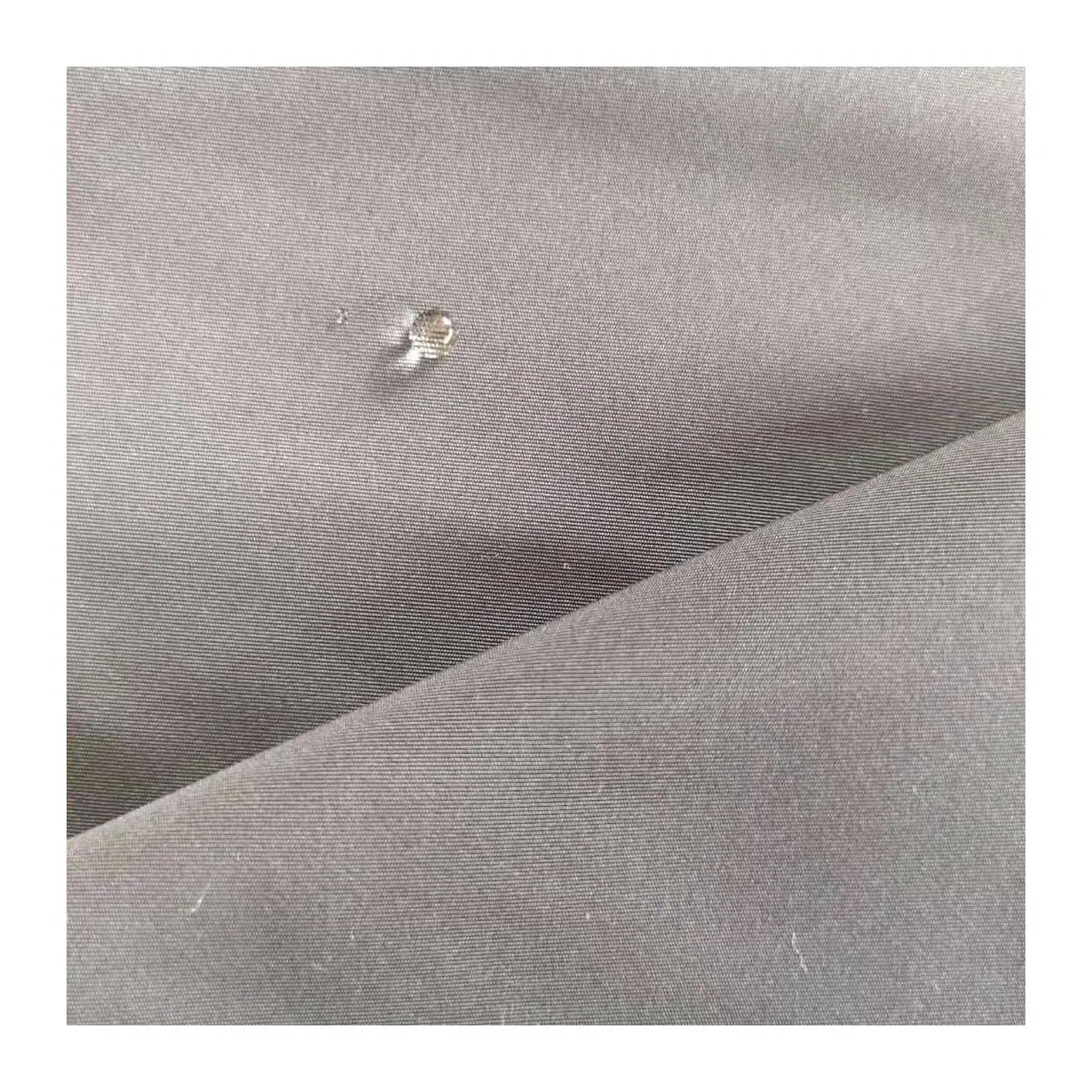 Good Selling 100% Recycled Twill Design Fabric Sustainable Eco-Friendly Memory Fabric From China