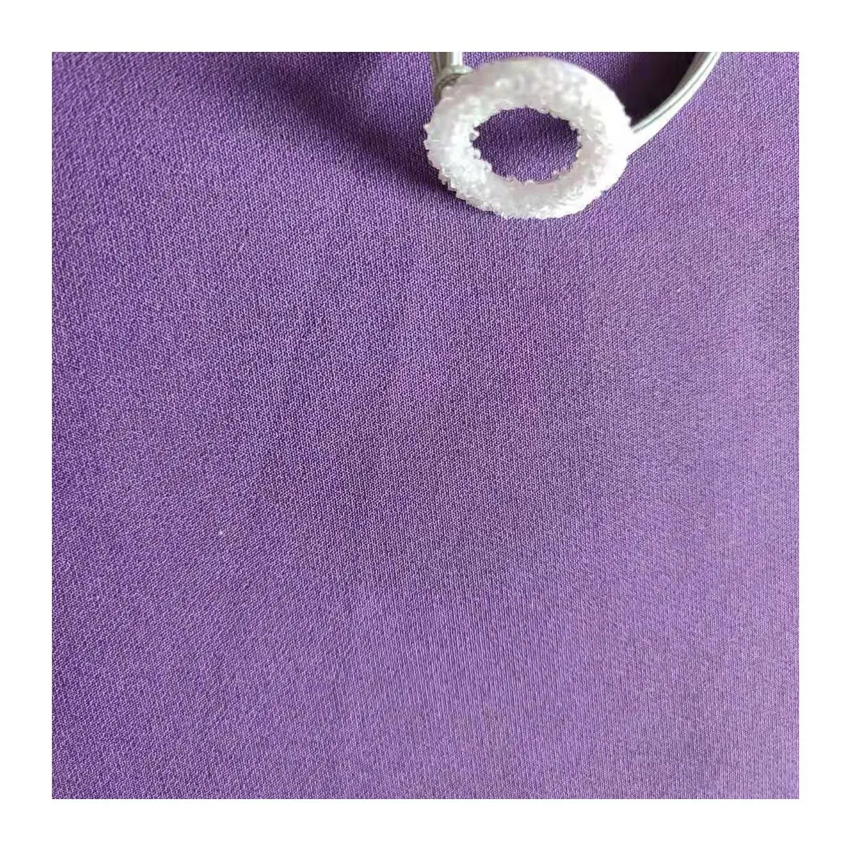 Good Selling 87% Recycled 13% Spandex Fabric Recycled Eco-Friendly Two Layer 4 Way Stretch Fabric