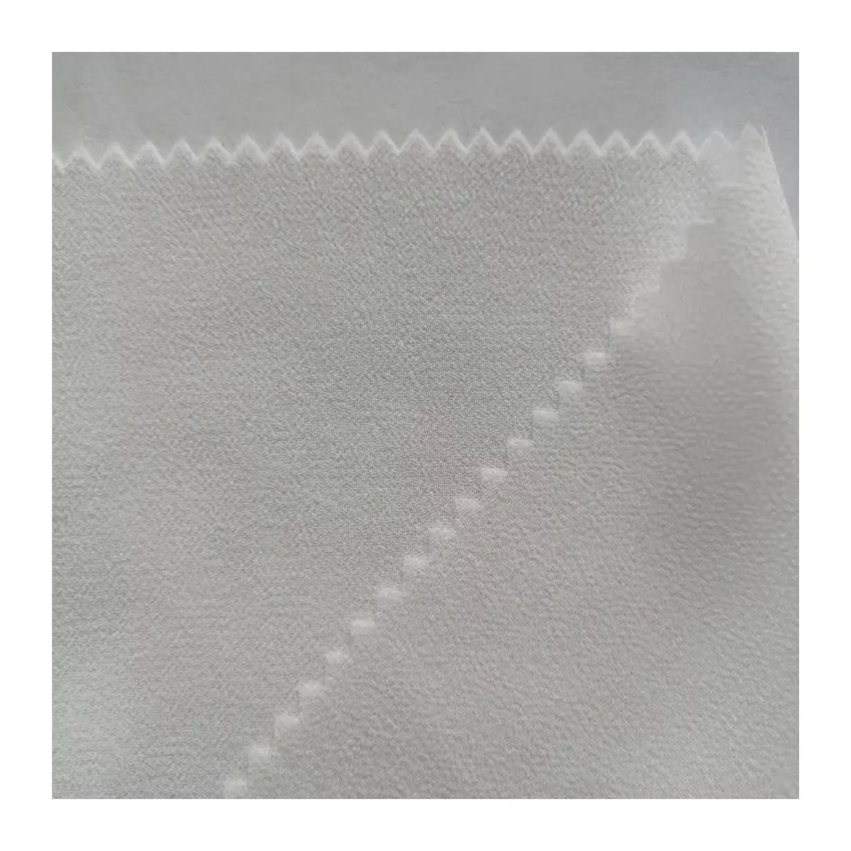 Good Selling 100% Recycled Sustainable Fabric Eco-Friendly Polyester Chiffon Fabric