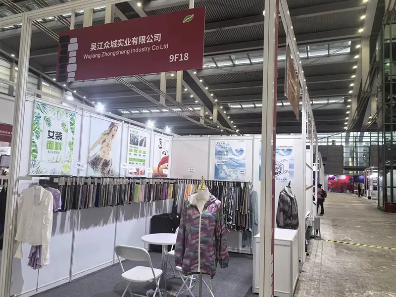 Wujiang Zhongcheng Industrial Co., Ltd. recently shined at the 2024 International Textile Fabrics and Accessories Expo