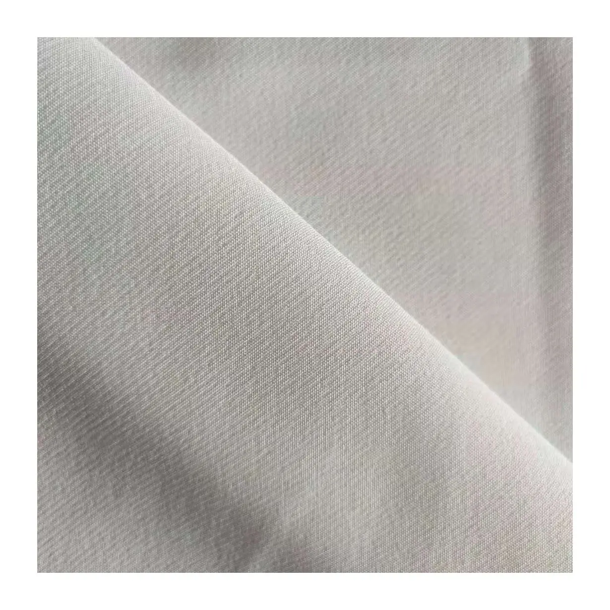 Good Selling 92% Recycled 8% Spandex Twill Micro Fabric Stretch Eco-Friendly Fabric