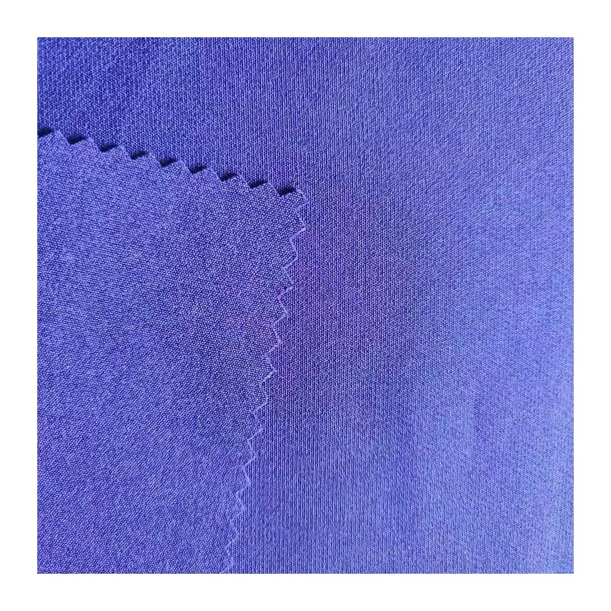 Good Selling 87% Recycled 13% Spandex Fabric Recycled Eco-Friendly Two Layer 4 Way Stretch Fabric