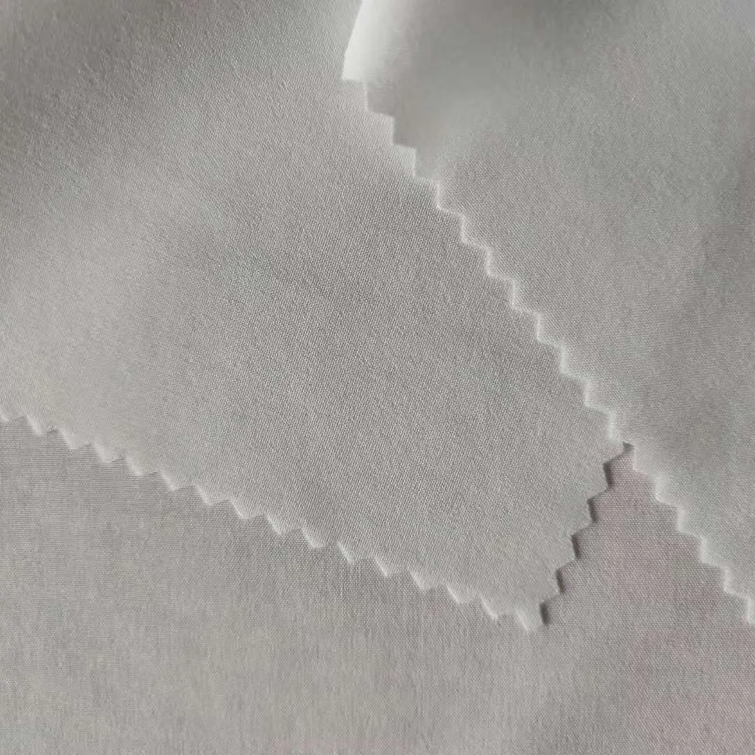 Good Selling 87% Recycled 13% Spandex Micro Fabric Recycled Fabric Sustainable Eco-Friendly 4 Way Stretch Fabric