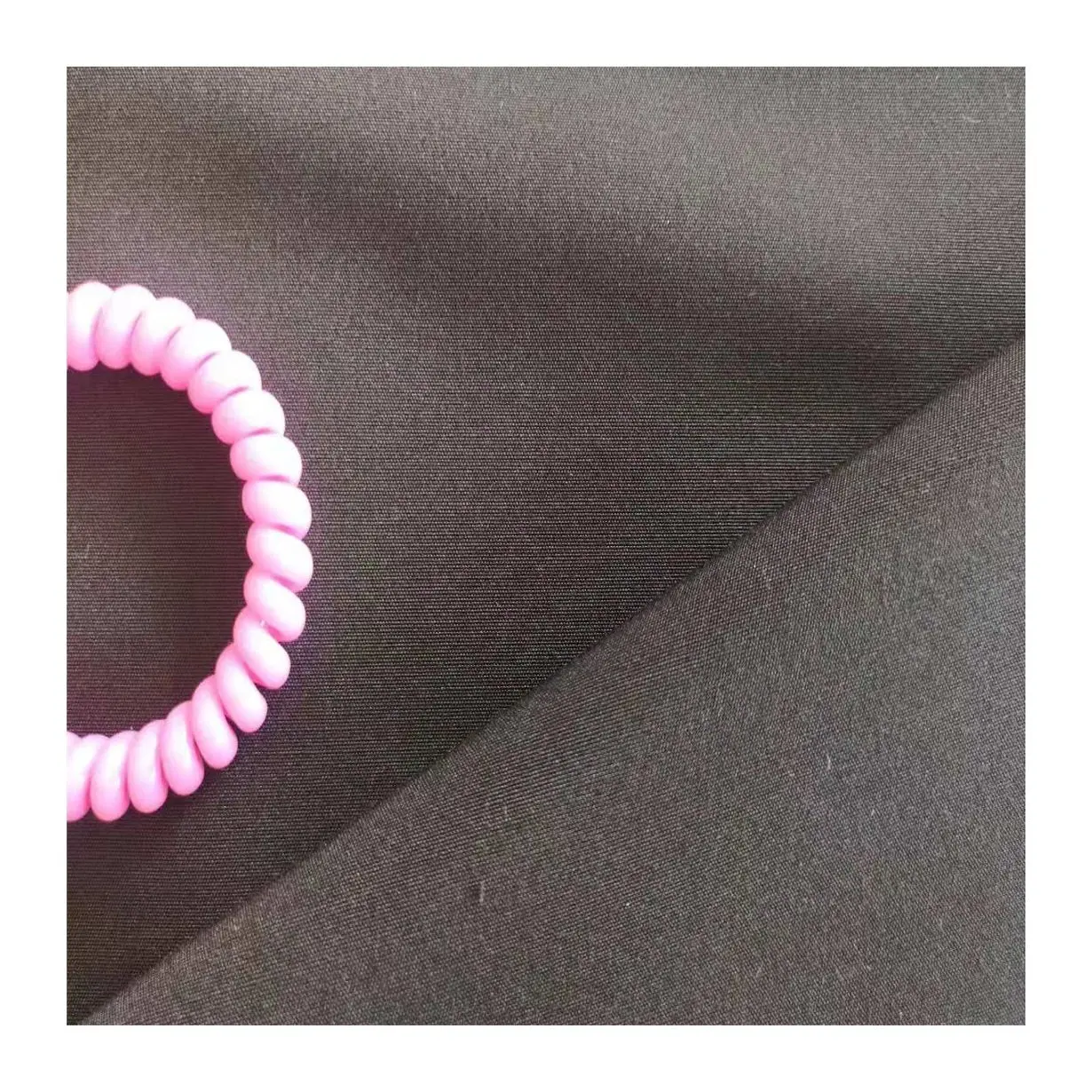 Good Selling 100% Recycled Polyester Fabric Sustainable Eco-Friendly Plain Custom Yarn Fabric