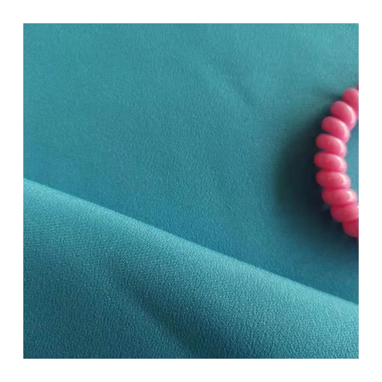 Good Selling 53% Recycled Polyester 47% Polyester Sustainable Fabric Eco-Friendly Polyester Crepe Fabric