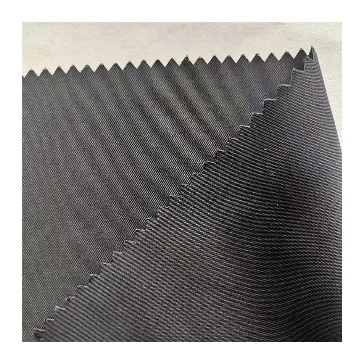 Good Selling 100% Recycled Polyester Fabric Sustainable Fabric Eco-Friendly Crinkle Plain Imitation Memory Fabric