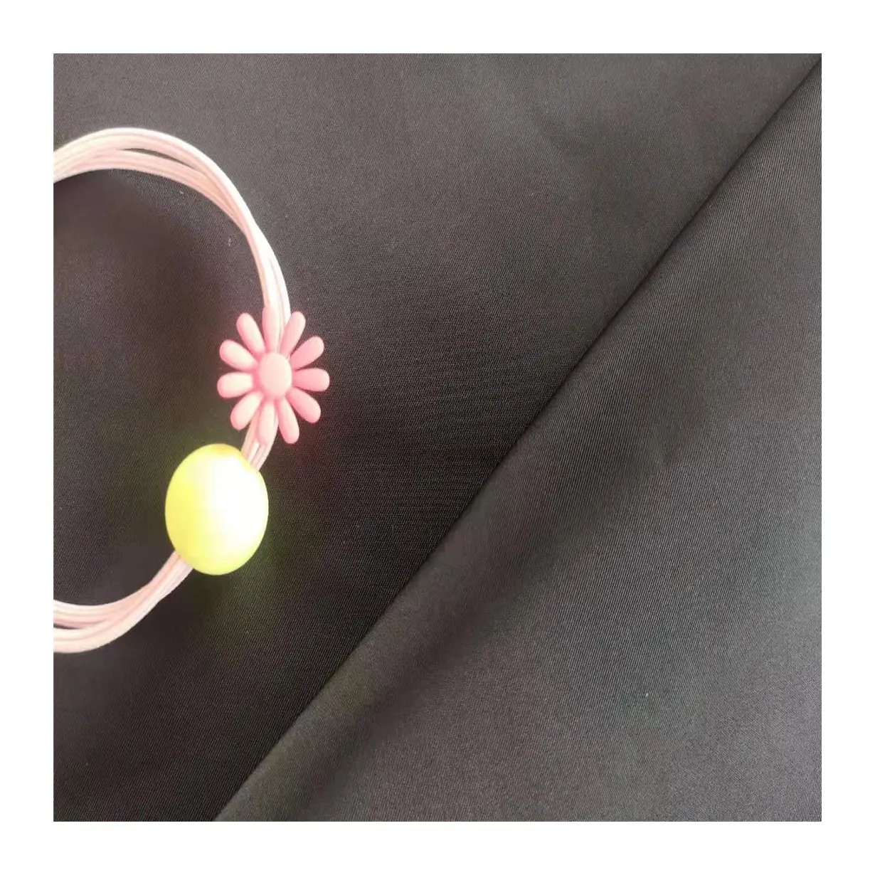 Good Selling 100% Recycled Twill Design Polyester Fabric Eco-Friendly 75d Memory Fabric
