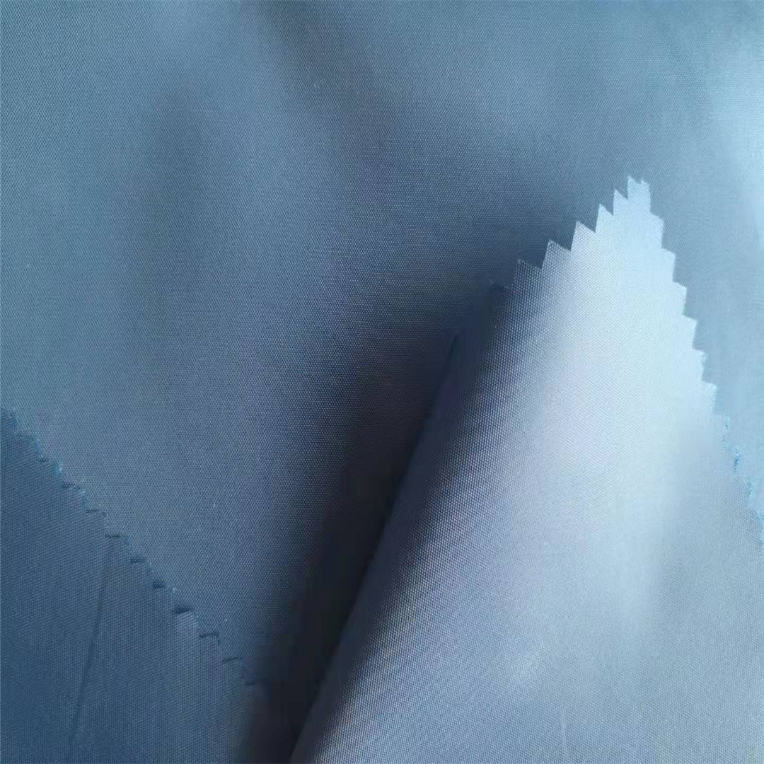 Good Selling 100% Recycled Polyester Taffeta Fabric Plain Design 190 T Sustainable Linning Fabric