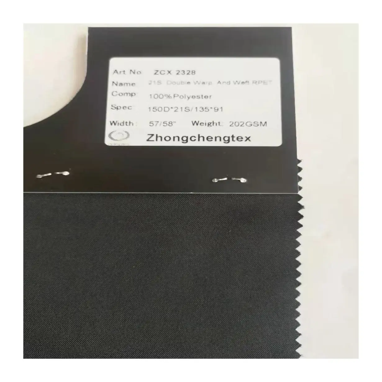 Good Selling 100% Recycled Polyester Fabric Sustainable Fabric Eco-Friendly Crinkle Fabric Plain Memory Fabric