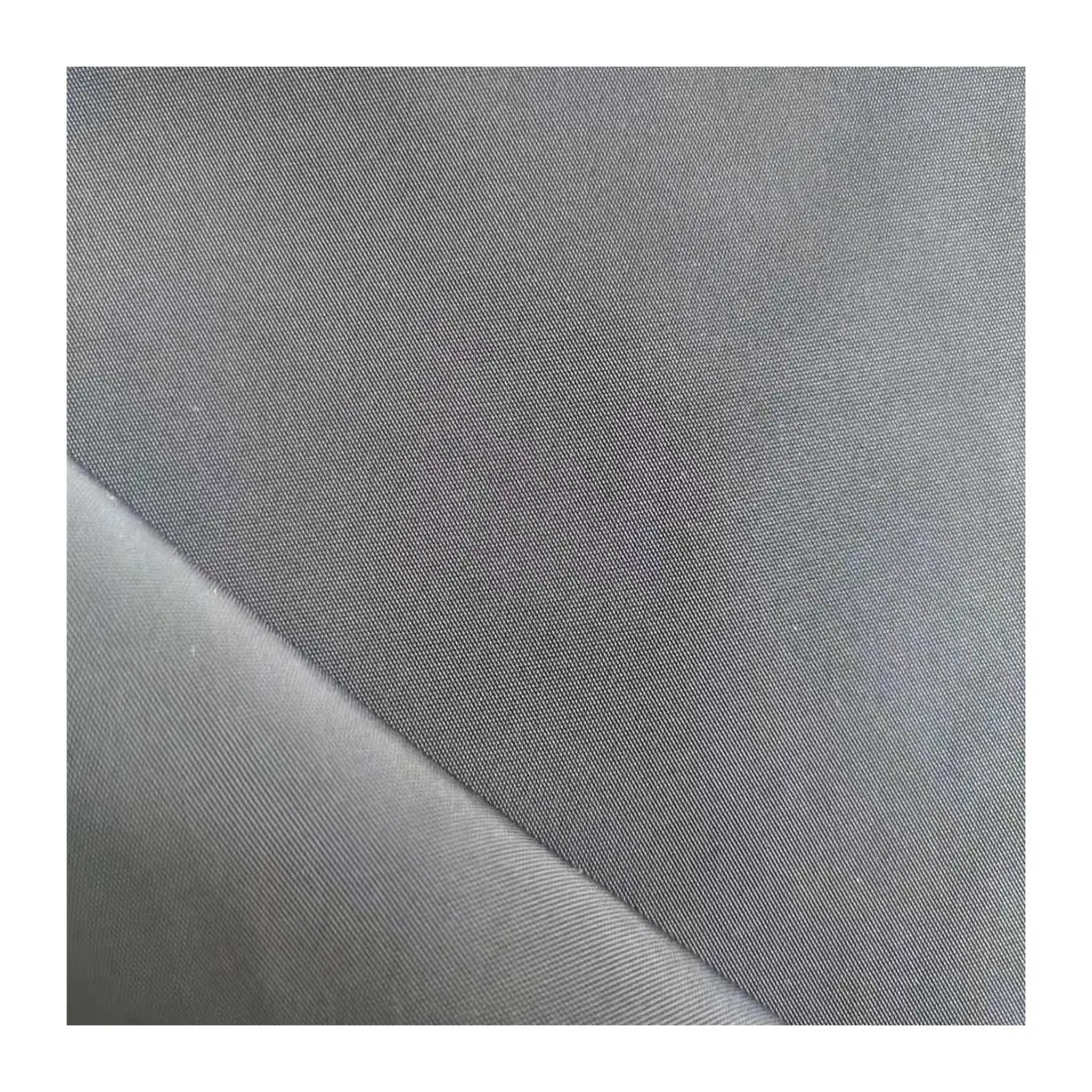 Custom 100% Recycled Polyester Sustainable Fabric 150d Eco-Friendly Plain Memory Fabric