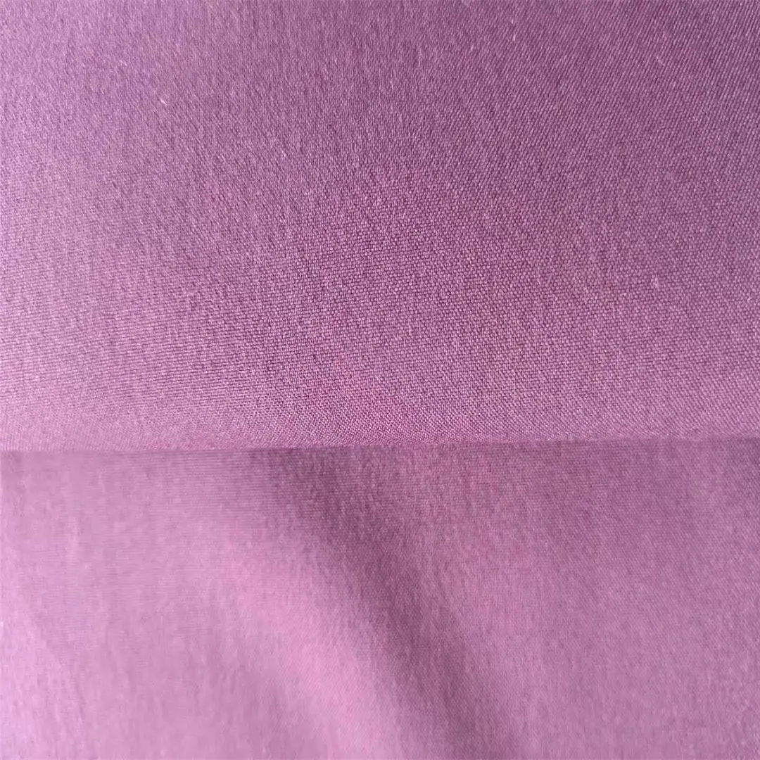 Good Selling 100% Recycled Polyester Plain Design Fabric Sustainable Fabric Eco-Friendly Stretch Normal Weight 300t Pongee Fabric