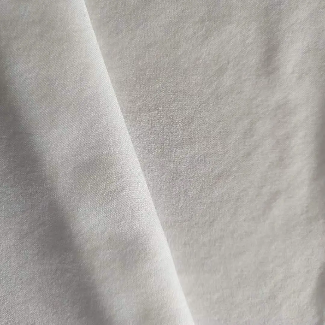 Custom 100d 87% Recycled 13% Spandex Fabric Twill Recycled 4 Way Stertch Fabric