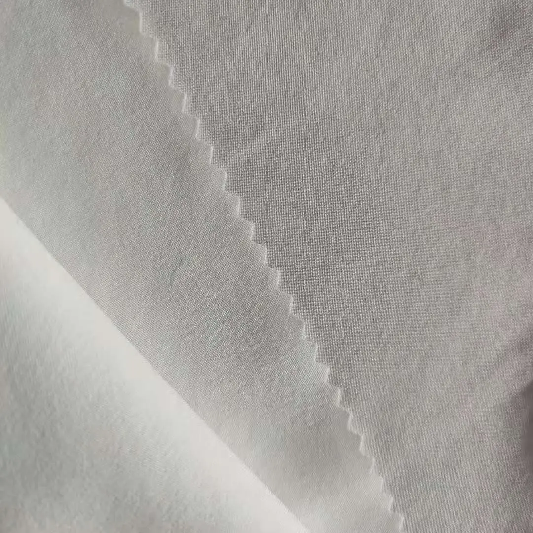 Good Selling 93% Recycled 7% Spandex Recycled Eco-Friendly 150d Soft Polyester 4 Way Stretch Fabric