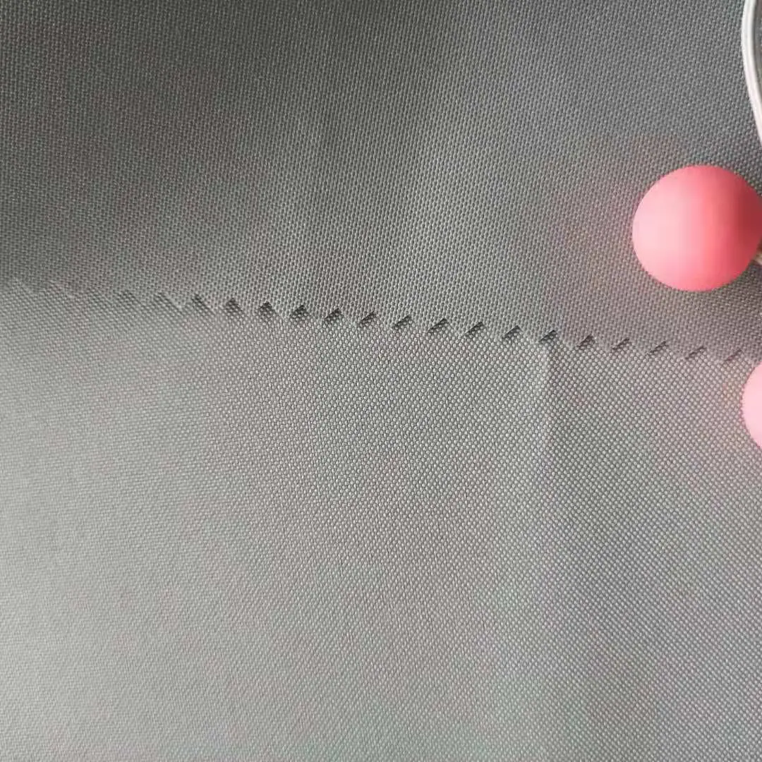Good Selling 100% Recycled Polyester Plain Fabric Sustainable Eco-Friendly Oxford Fabric