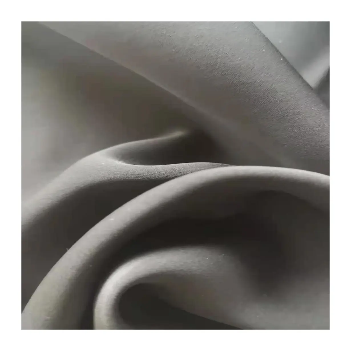 Good Selling 100% Recycled Sustainable Fdy French Velvet Fabric Eco-Friendly Polyester Satin Fabric