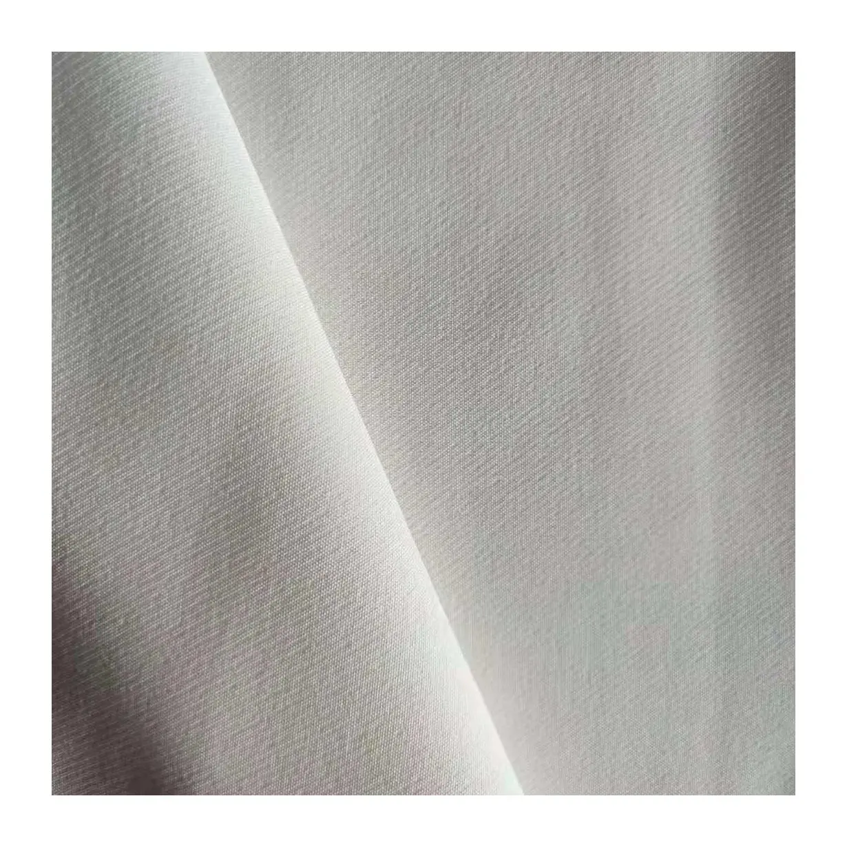 Good Selling 92% Recycled 8% Spandex Twill Micro Fabric Stretch Eco-Friendly Fabric