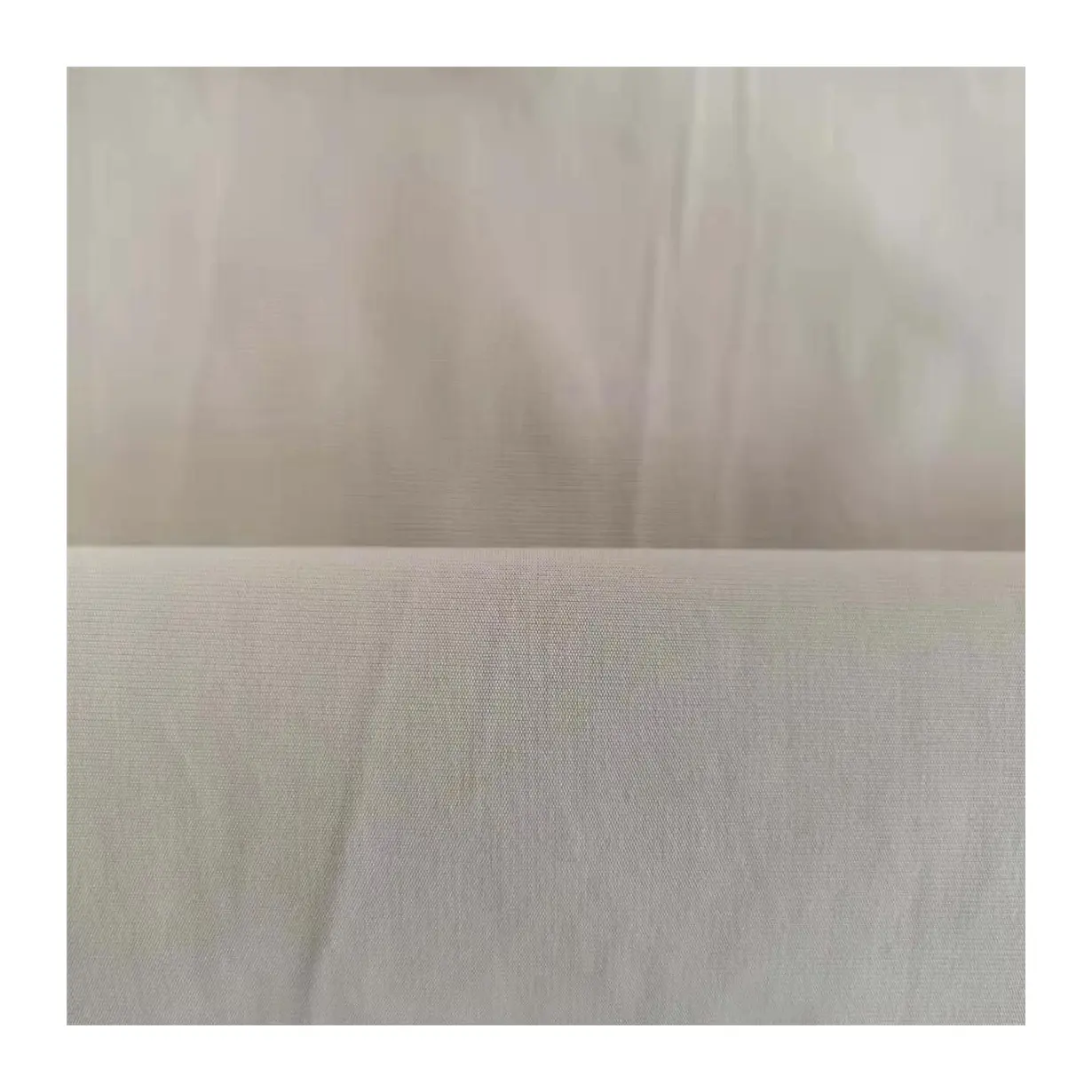 Good Selling 10% Cotton 90% Recycled Polyester Fabric Sustainable Eco-Friendly Plain TC Fabric