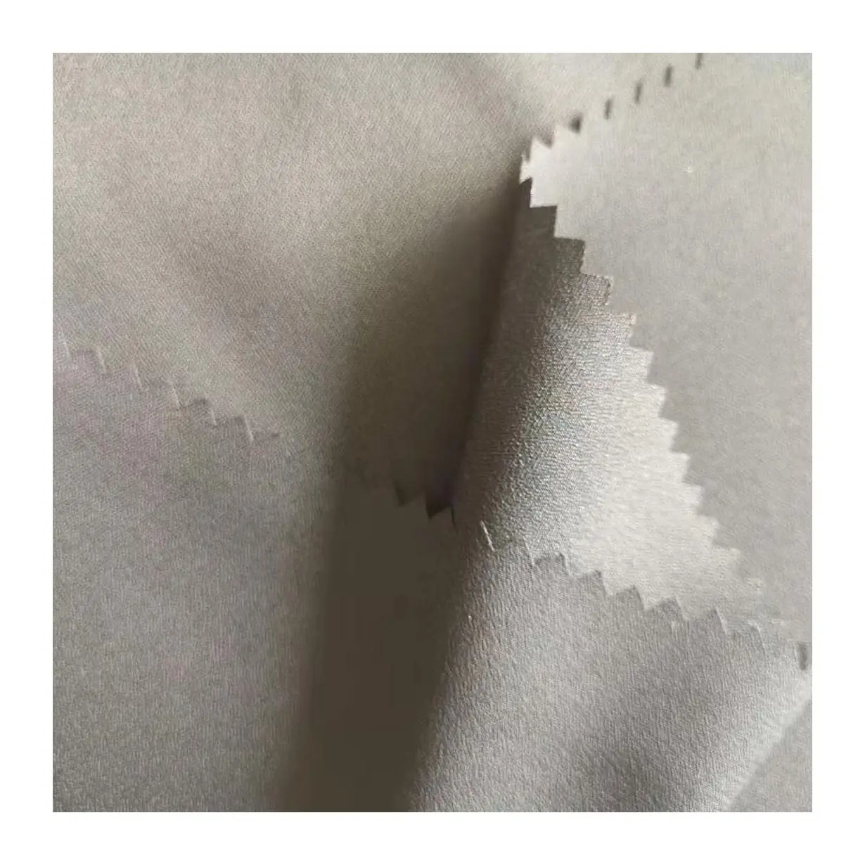 Good Selling 100% Recycled Polyester Sustainable Fabric Eco-Friendly Polyester High Twist Habijabi Fabric