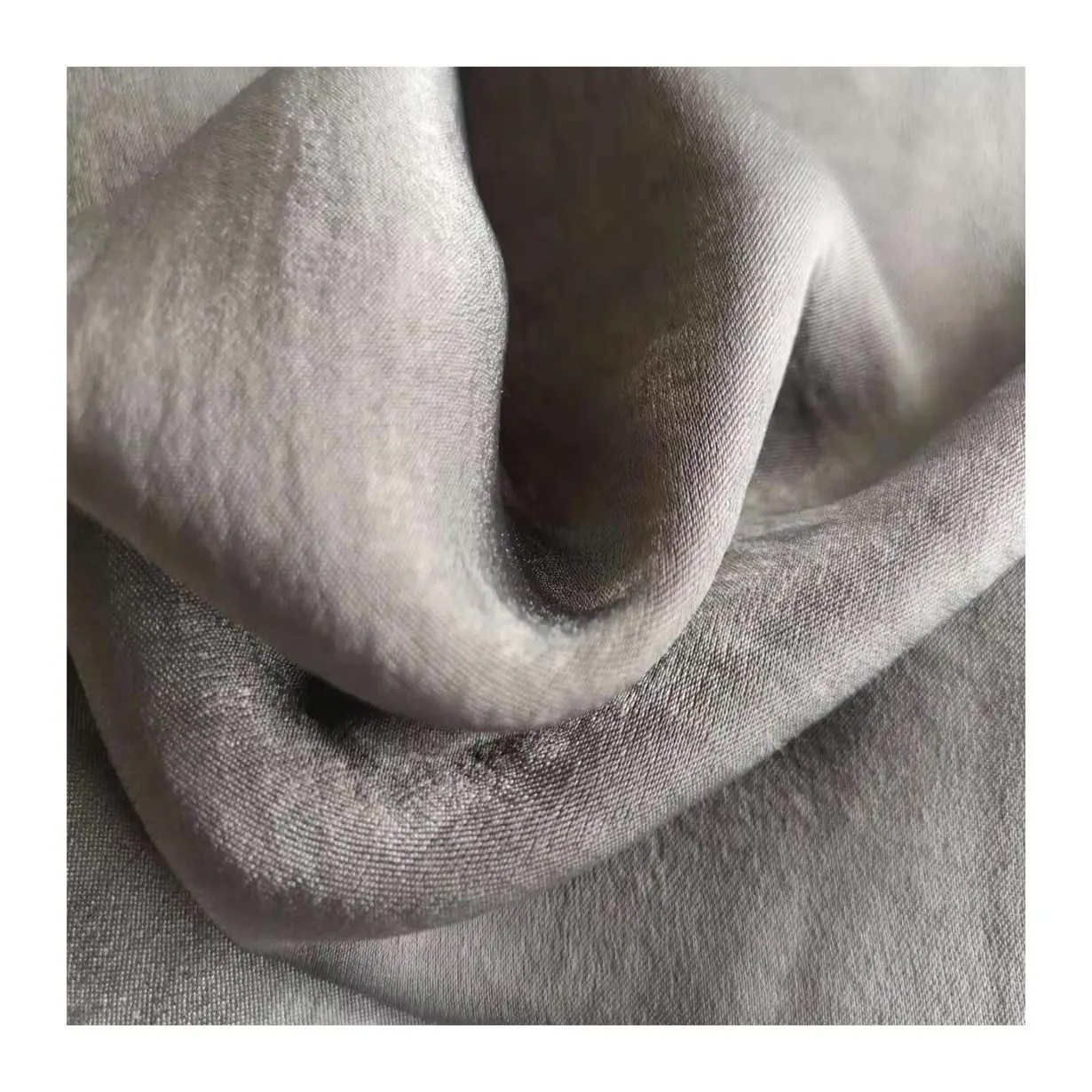 Good Selling Wholesale 100% Recycled Sustainable Fabric Eco-Friendly Polyester Satin Fabric