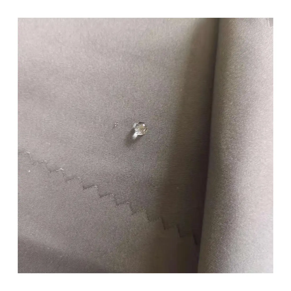 Good Selling 100% Recycled Twill Design Fabric Sustainable Eco-Friendly Memory Fabric From China