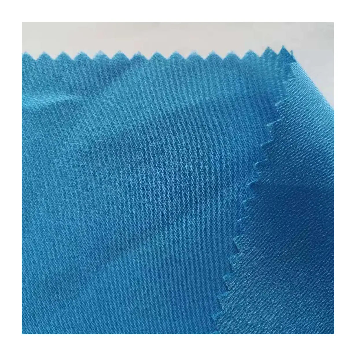 Good Selling 53% Recycled Polyester 47% Polyester Sustainable Fabric Eco-Friendly Polyester Crepe Fabric