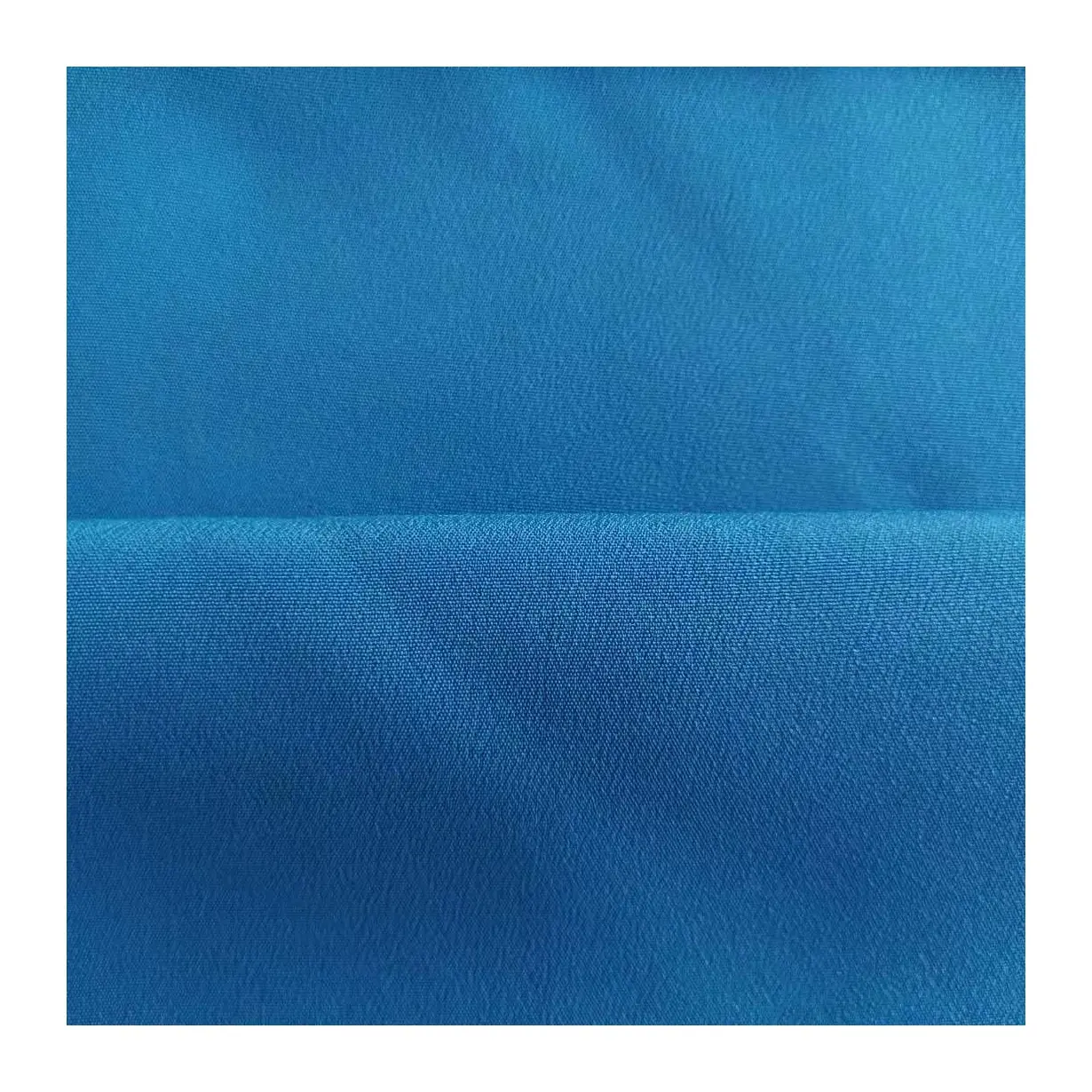 Good Selling 53% Recycled Polyester 47% Polyester Sustainable Fabric Eco-Friendly Polyester Crepe Fabric