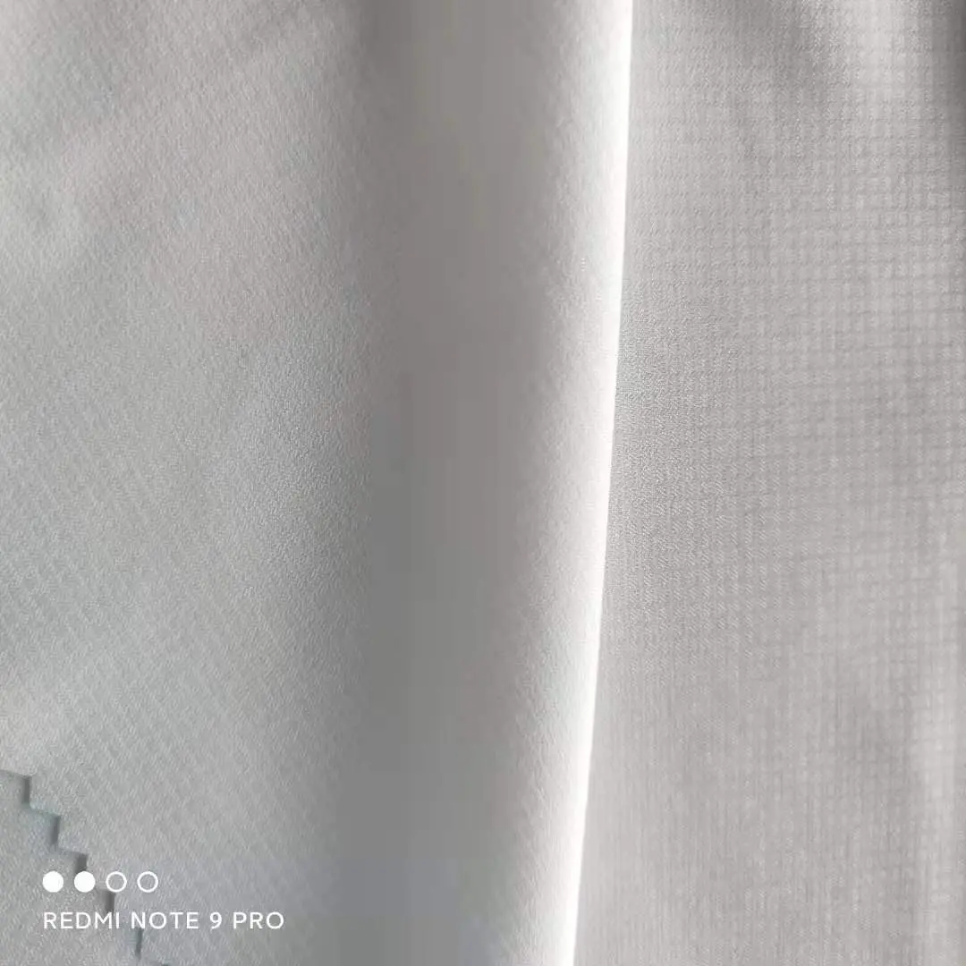 Whole Sale 90% Recycled Polyester 10%Spandex Four Way Stretch Fabric Ribstops 4 Way Spandex Micro Fabric