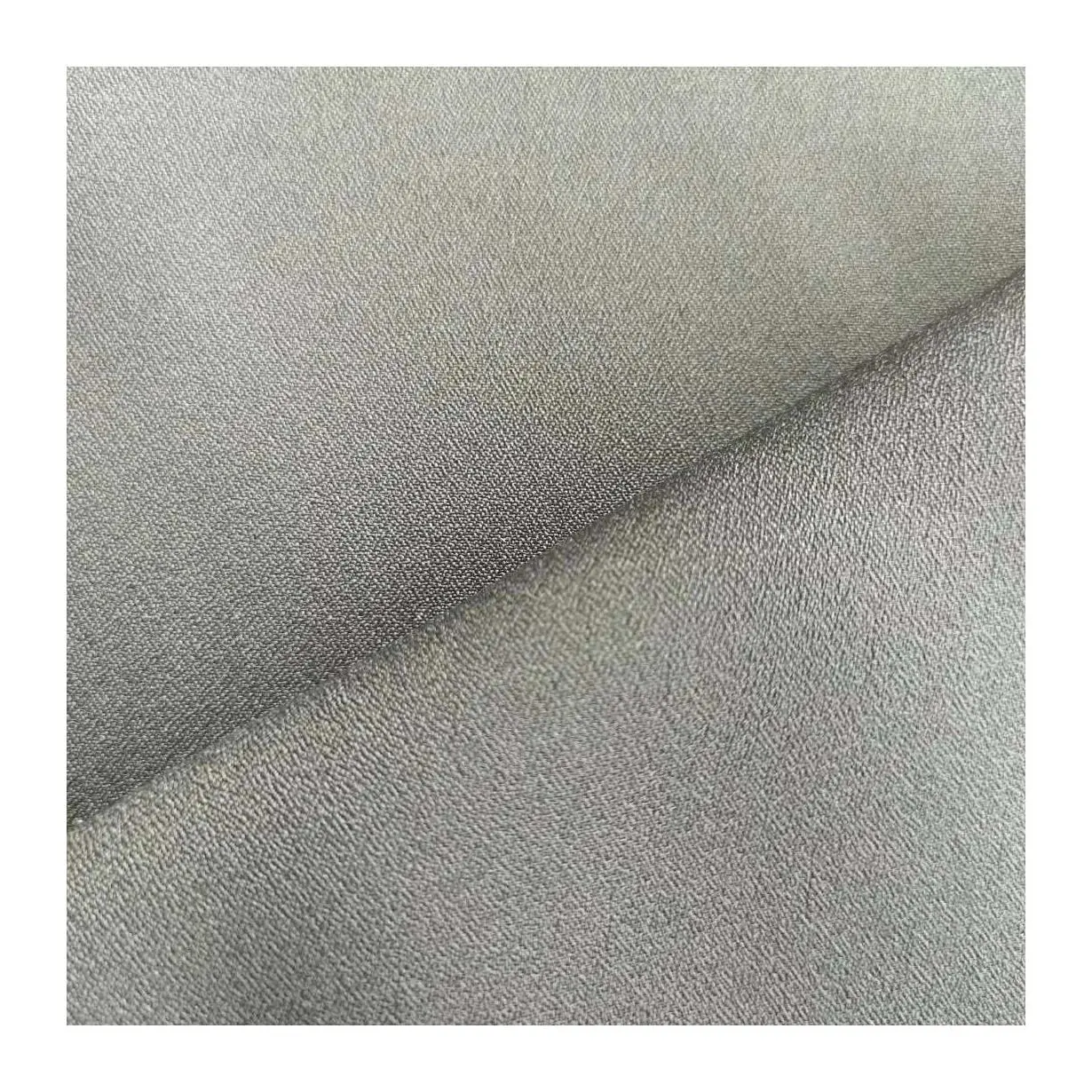 Good Selling 100% Recycled Polyester Sustainable Fabric Eco-Friendly Polyester High Twist Habijabi Fabric