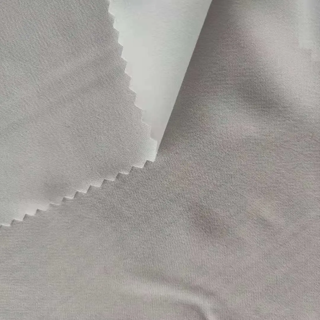 Hot Selling 90% Recycled Polyester 10% Spandex Micro Fabric Recycled Sustainable Eco-Friendly 4 Way Stertch Fabric