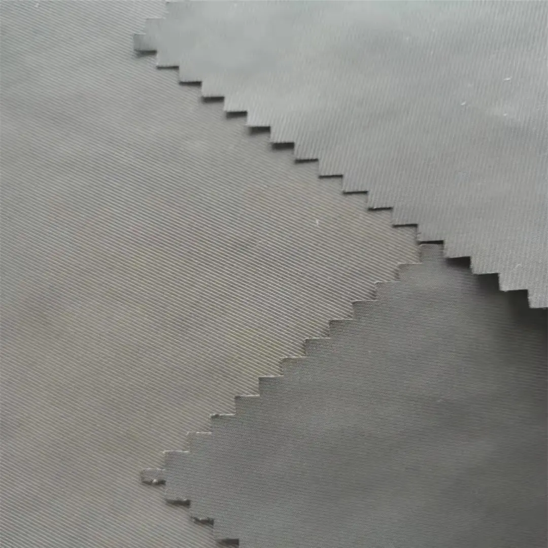 Good Selling 100% Recycled Polyester Sustainable Fabric Eco-Friendly Imitation Memory Twill Fabric