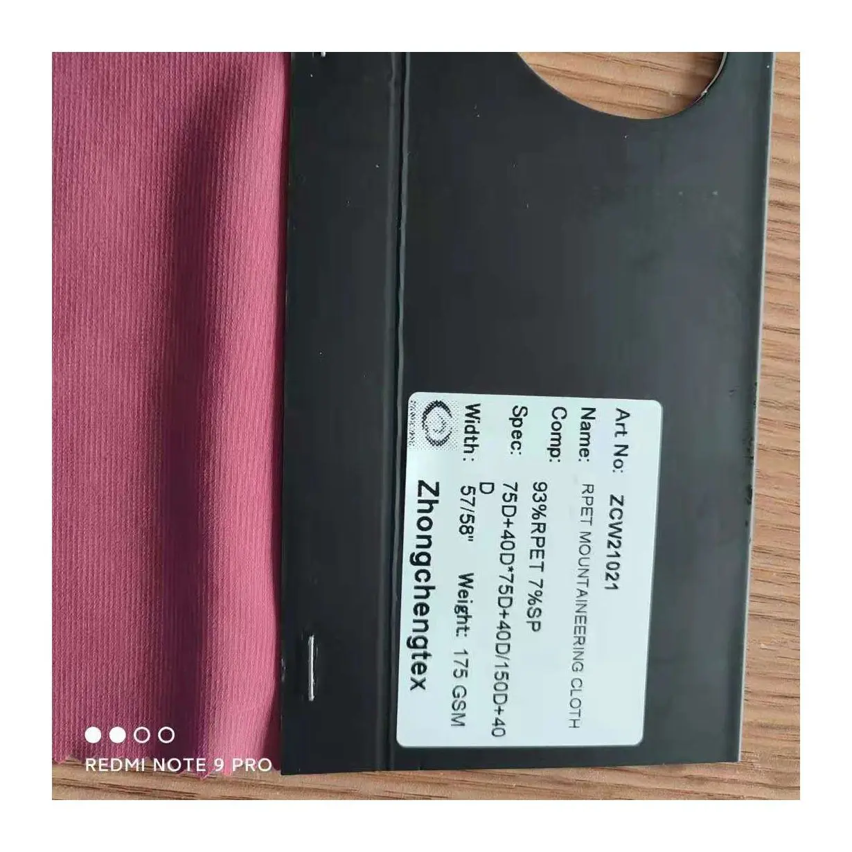 Whole Sale 93% Recycled Polyester 7%Spandex Fabric Double Layers 4 Way Spandex Fabric