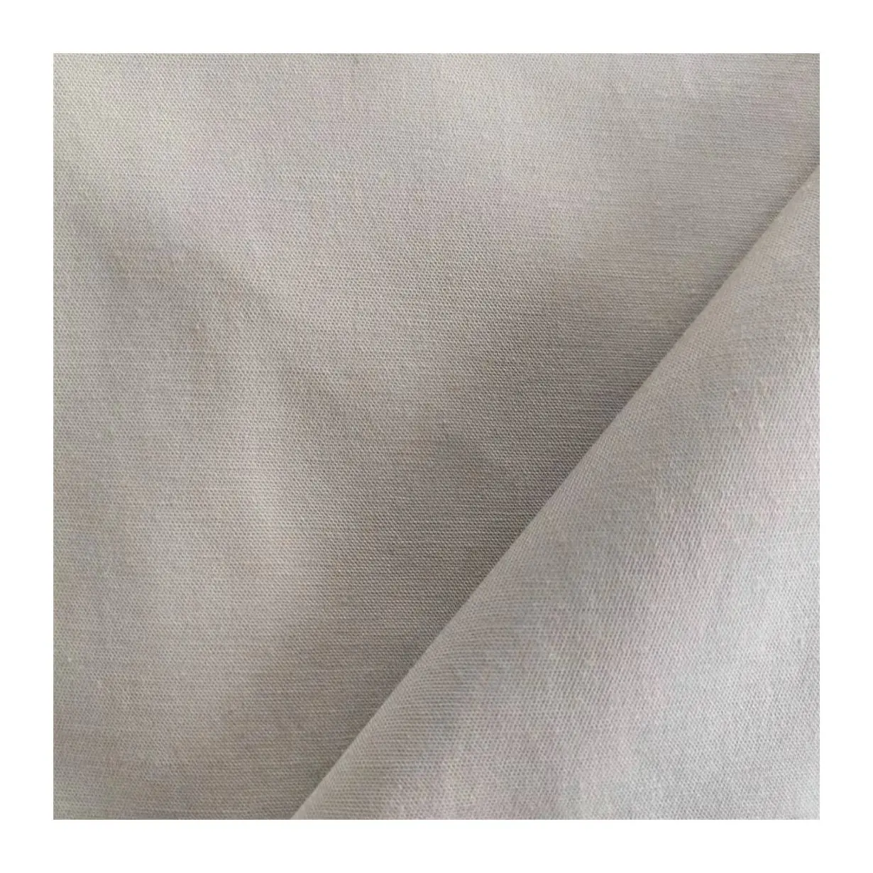 Good Selling 100% Recycled Polyester Fabric Sustainable Fabric Co-Friendly Crinkle Fabric Plain Twill Fabric