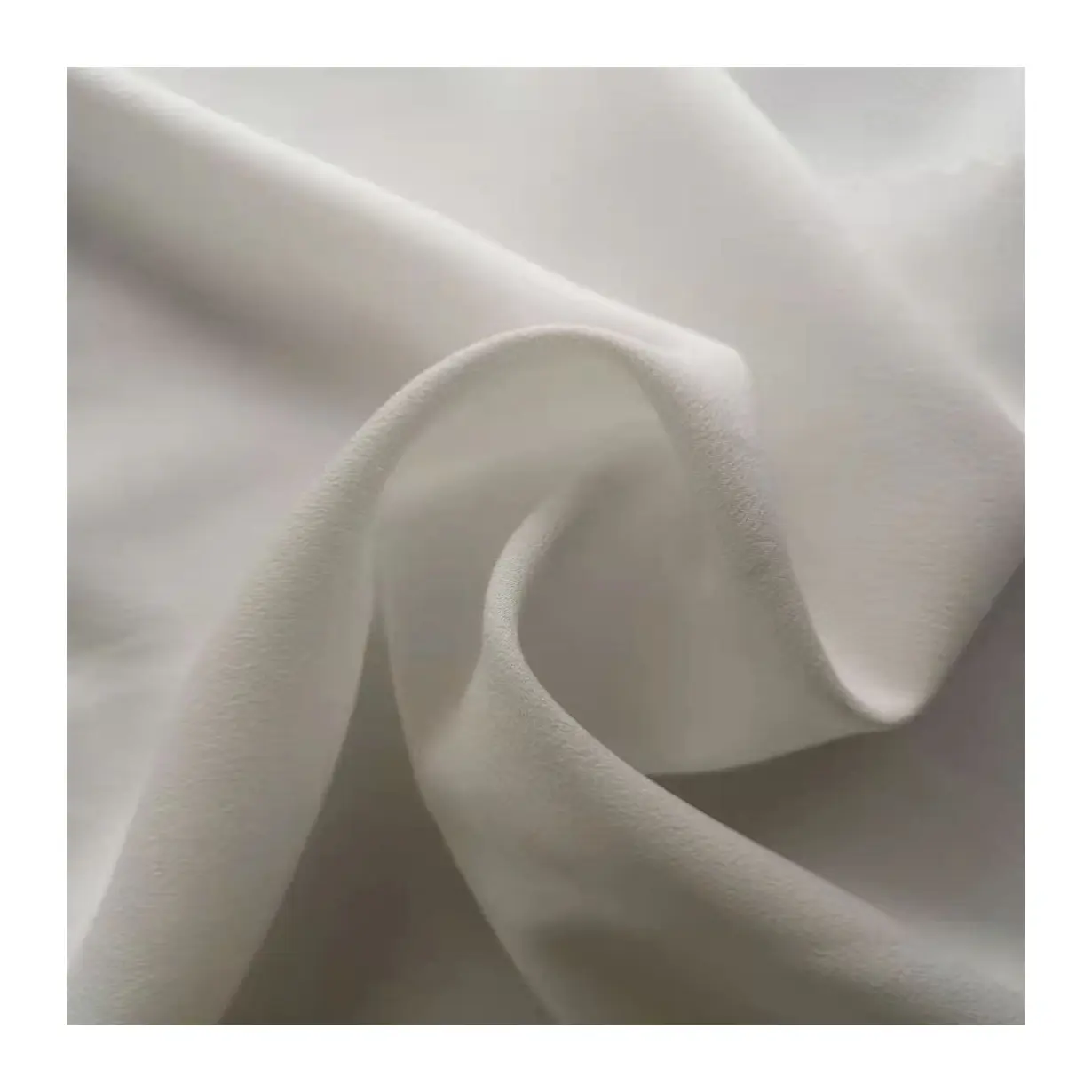 Good Selling 58% Recycled 42%Polyester Sustainable Fabric Eco-Friendly Polyester Crepe Satin Fabric
