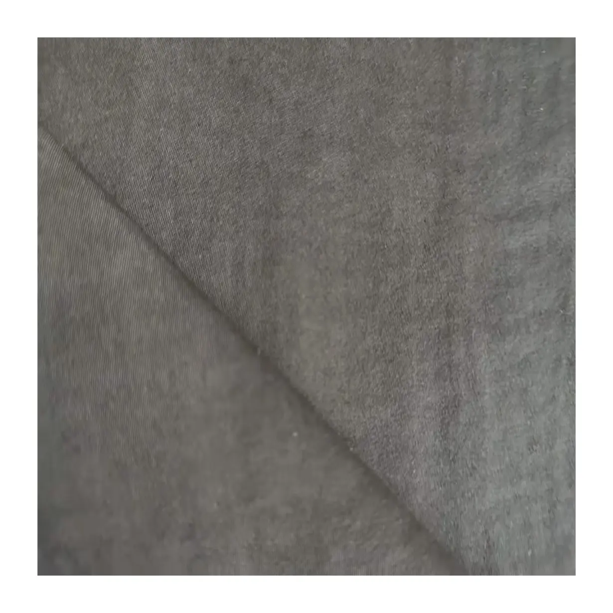 Good Selling 65% Recycled 35%Polyester Sustainable Fabric Eco-Friendly Polyester Island Satin With Velvet Fabric