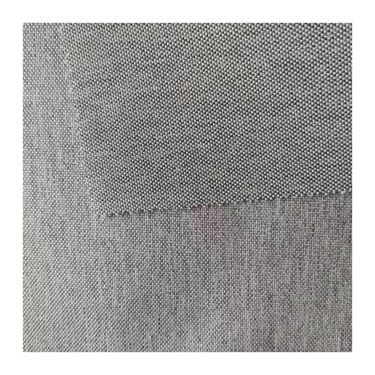Good Selling 100% Recycled Plain Design Sustainable Fabric Eco-Friendly Colorful A Little Heavy Weight Oxford Fabric