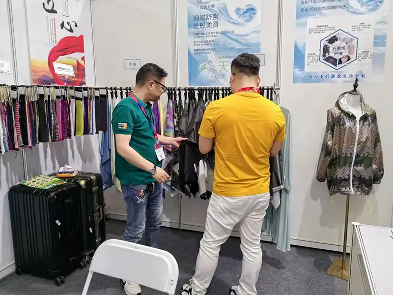 Wujiang Zhongcheng Industrial Co., Ltd. recently shined at the 2024 International Textile Fabrics and Accessories Expo