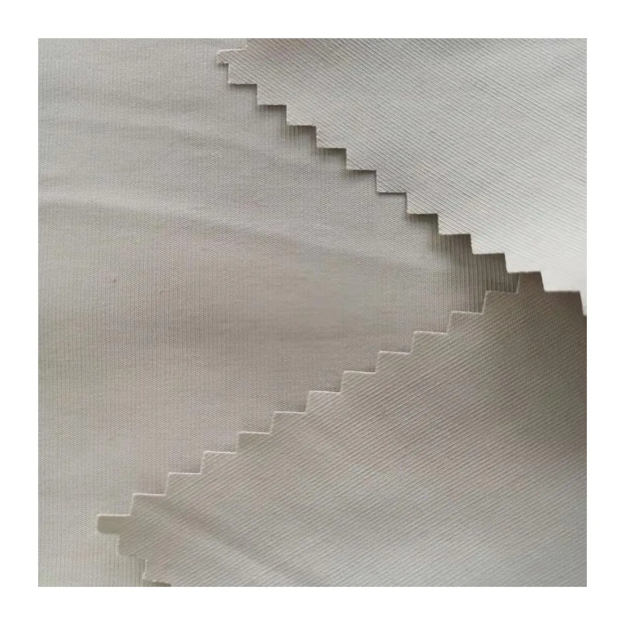 Good Selling 10% Cotton 90% Recycled Polyester Fabric Sustainable Eco-Friendly Plain TC Fabric