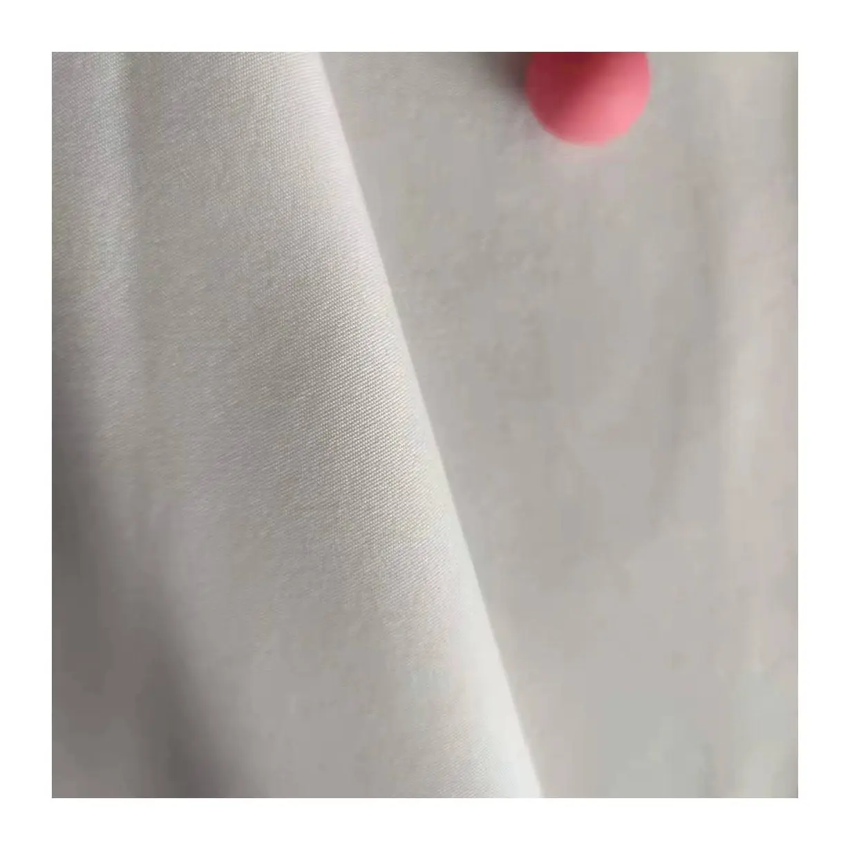 Good Selling 90% Recycled 10% Spandex Twill Micro Recycled Sustainable Eco-Friendly 4 Way Stertch Fabric