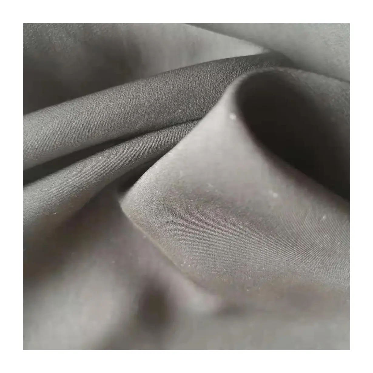 Good Selling 60% Recycled Polyester 40%Polyester Sustainable Fabric Eco-Friendly Polyester Satin Fabric