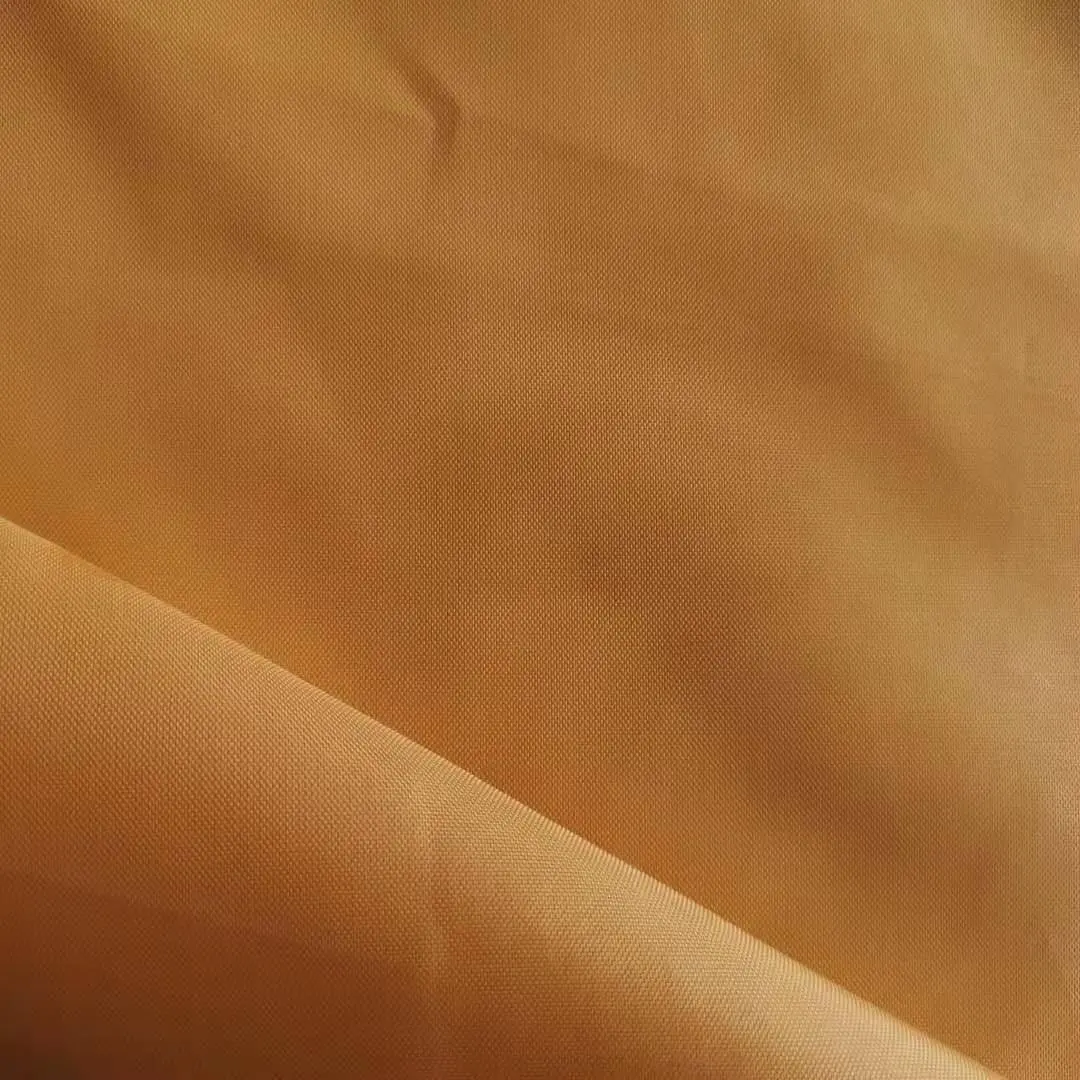 Good Selling 100% Recycled Polyester Fabric Plain Design Eco-Friendly 190t Taffeta Linning Fabric
